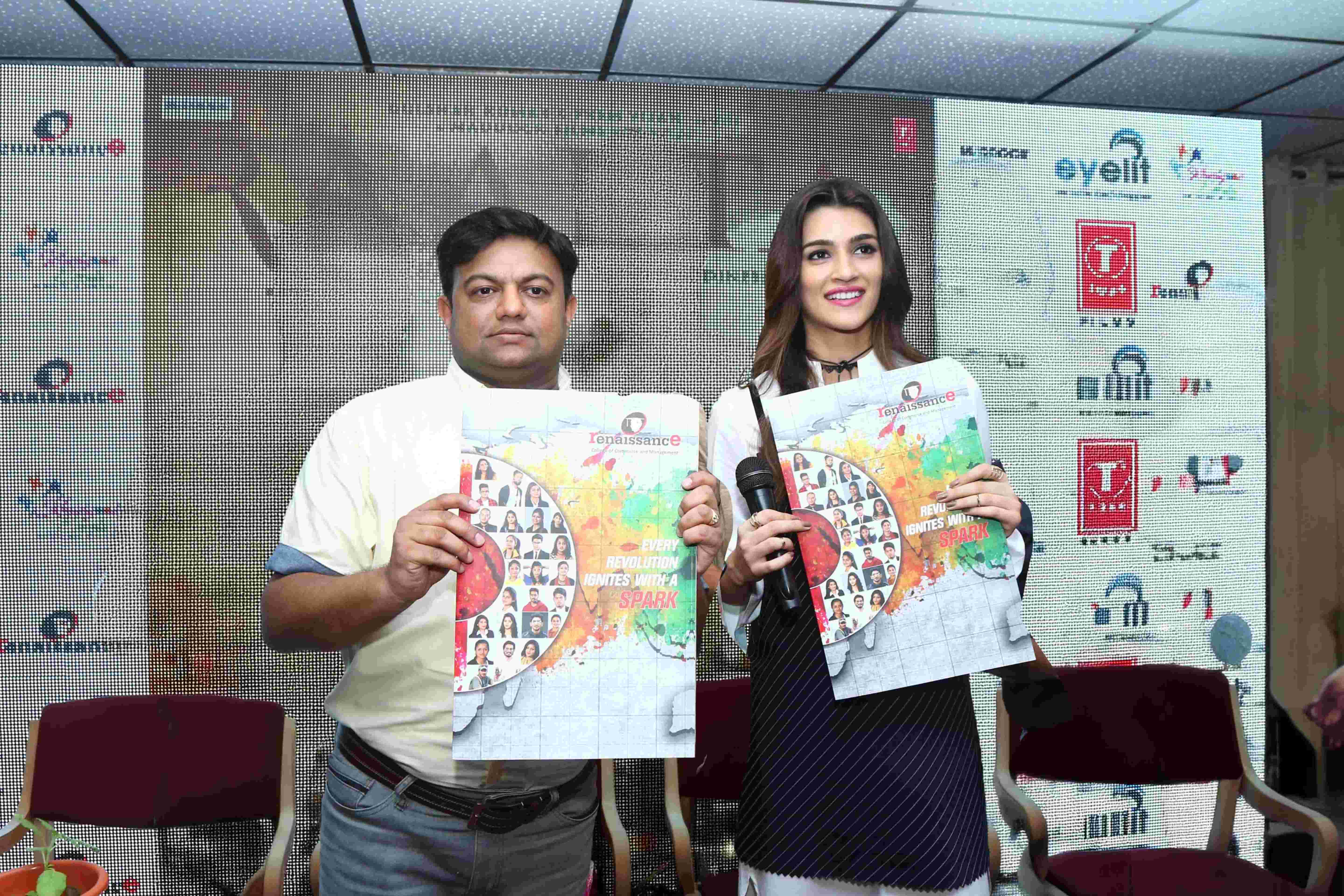 Kriti Sanon at RCCM